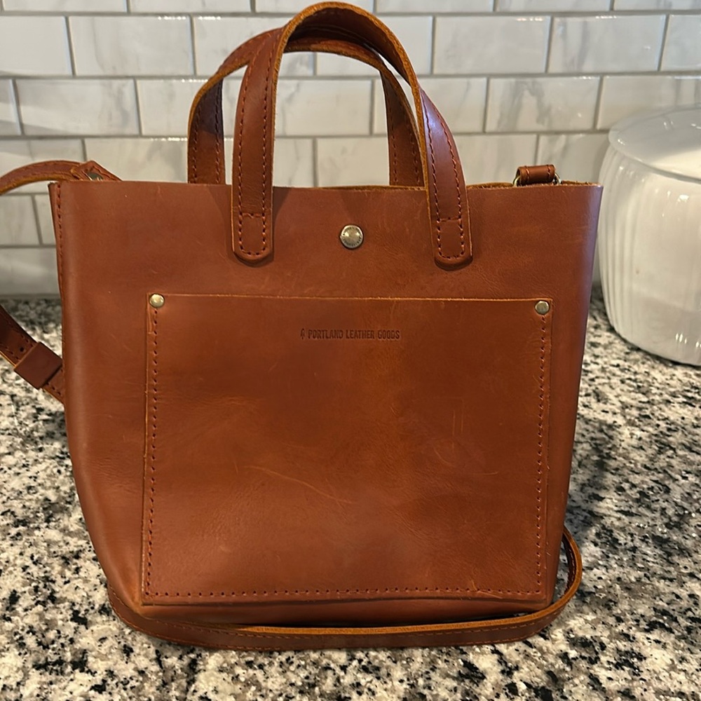 Portland Leather Goods bag